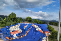 Hòa Bình: Bãi rác khổng lồ “nhấn chìm” đường Trương Hán Siêu