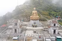 Yên Tử vắng lặng những ngày giáp Tết