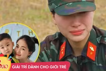 Khán giả ngấy cảnh Hòa Minzy khóc vì nhớ con, nữ ca sĩ nói gì?