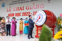 Hà Nội: Nhiều lãnh đạo cấp cao dự lễ khai giảng năm học mới