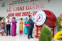 Hà Nội: Nhiều lãnh đạo cấp cao dự lễ khai giảng năm học mới