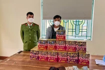 Phú Thọ bắt giữ đối tượng vận chuyển hơn 38kg pháo nổ