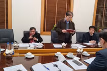 Chủ tịch VUSTA Phan Xuân Dũng làm việc với Ban Khoa học Công nghệ và Môi trường