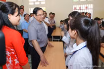 Thủ tướng Phạm Minh Chính: Không để bất cứ học sinh nào không được tới trường