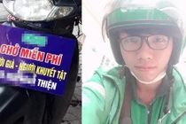 Chàng trai 9x chạy xe miễn phí chở người già, người khuyết tật