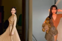 Diệu Nhi cân được mọi phong cách thời trang từ ngọt ngào đến cá tính