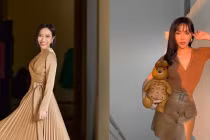 Diệu Nhi cân được mọi phong cách thời trang từ ngọt ngào đến cá tính