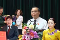 Rút ông Trần Hồng Quảng, BCĐ phòng chống tham nhũng Ninh Bình gồm những ai?