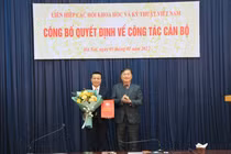 VUSTA bổ nhiệm Trưởng Ban Truyền thông và Phổ biến kiến thức