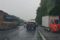 Nguyên nhân cao tốc Pháp Vân - Cầu Giẽ tắc nghẽn hàng giờ đồng hồ