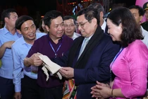 Thủ tướng Phạm Minh Chính đối thoại với nông dân Việt Nam