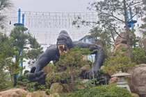 Cận cảnh khu trải nghiệm không phép Big Sun ở Hải Phòng