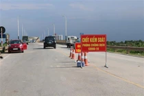 Bắc Giang dừng hoạt động các chốt kiểm soát phòng chống dịch COVID-19
