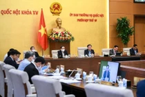 Ủy ban Thường vụ Quốc hội bắt đầu phiên họp thứ 13
