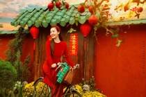 Hoa khôi Cần Thơ mong bình an đến với y, bác sĩ