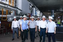 Yêu cầu đánh giá lại vướng mắc dự án metro Nhổn - ga Hà Nội