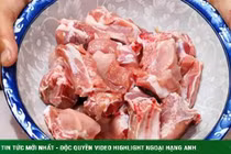 Đừng rửa sườn với nước lã, thêm mẹo này để sạch mọi bụi bẩn 