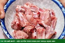 Đừng rửa sườn với nước lã, thêm mẹo này để sạch mọi bụi bẩn 