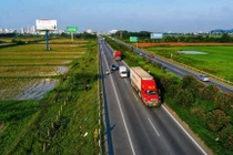 Cảnh sắc kỳ vĩ bên các cao tốc nghìn tỷ nối Hà Nội với các tỉnh phía Bắc