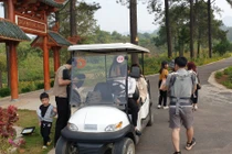 Xe điện “nhiều không” hoạt động ở rừng thông bản Áng: UBND Mộc Châu nói gì?