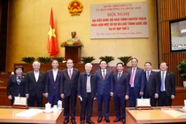 Hình ảnh Tổng Bí thư Nguyễn Phú Trọng dự hội nghị đại biểu Quốc hội chuyên trách