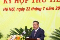 Thủ tướng phê chuẩn Chủ tịch UBND TP Hà Nội Trần Sỹ Thanh