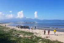 Đứng câu cá phát hiện thi thể người phụ nữ nổi trên biển