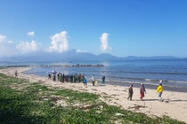 Đứng câu cá phát hiện thi thể người phụ nữ nổi trên biển