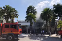 Biệt thự của "đại gia" thép ở Đà Nẵng bất ngờ bốc cháy