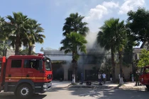 Biệt thự của "đại gia" thép ở Đà Nẵng bất ngờ bốc cháy