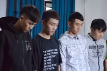 Nhóm sinh viên chặn đường cướp tài sản 2 công an