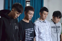 Nhóm sinh viên chặn đường cướp tài sản 2 công an