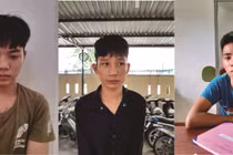 Nhóm thiếu niên 10X giật túi xách của đôi tình nhân đang ngồi tâm sự