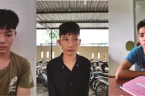 Nhóm thiếu niên 10X giật túi xách của đôi tình nhân đang ngồi tâm sự