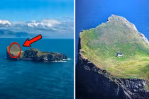 Bật mí thú vị về "ngôi nhà cô đơn nhất thế giới"