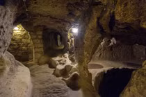 Bên trong thành phố ngầm huyền thoại ở Thổ Nhĩ Kỳ 