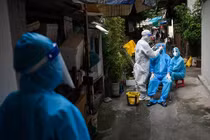 Hà Nội thông báo khẩn tìm người đến quán phở, chợ liên quan F0