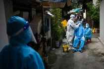 Hà Nội thông báo khẩn tìm người đến quán phở, chợ liên quan F0