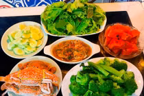 Vợ siêu nhân nấu cơm 1 tuần 7 mâm không lặp món ngày nào