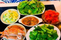 Vợ siêu nhân nấu cơm 1 tuần 7 mâm không lặp món ngày nào