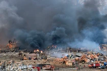 Vụ nổ thảm họa ở Li Băng: Ám ảnh Beirut như "vùng chiến sự"