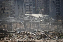 Ảnh mới nhất thủ đô Beirut sau vụ nổ thảm họa, thiệt hại "khủng"