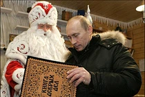 Video: Ông Putin làm “ông già Noel”, chia sẻ ước nguyện đêm Giáng sinh