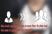 Những chiêu trò giả danh cơ quan chức năng để lừa đảo chiếm đoạt tài sản