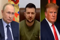 Tổng thống Zelensky: Ukraine sẽ không công nhận kết quả đàm phán Nga-Mỹ