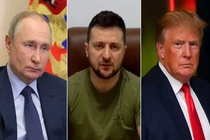 Tổng thống Zelensky: Ukraine sẽ không công nhận kết quả đàm phán Nga-Mỹ