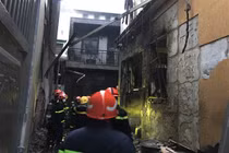 Xót xa hiện trường bên trong căn nhà cháy làm 8 người thiệt mạng