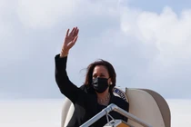 Phó Tổng thống Mỹ Kamala Harris kết thúc chuyến thăm Việt Nam