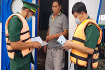 Cao điểm lễ tết, biên phòng rà soát tuyến cảng biển cửa khẩu trọng yếu