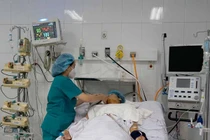 Cấp cứu thành công bệnh nhân bị ngưng tim có tiền sử mắc COVID-19